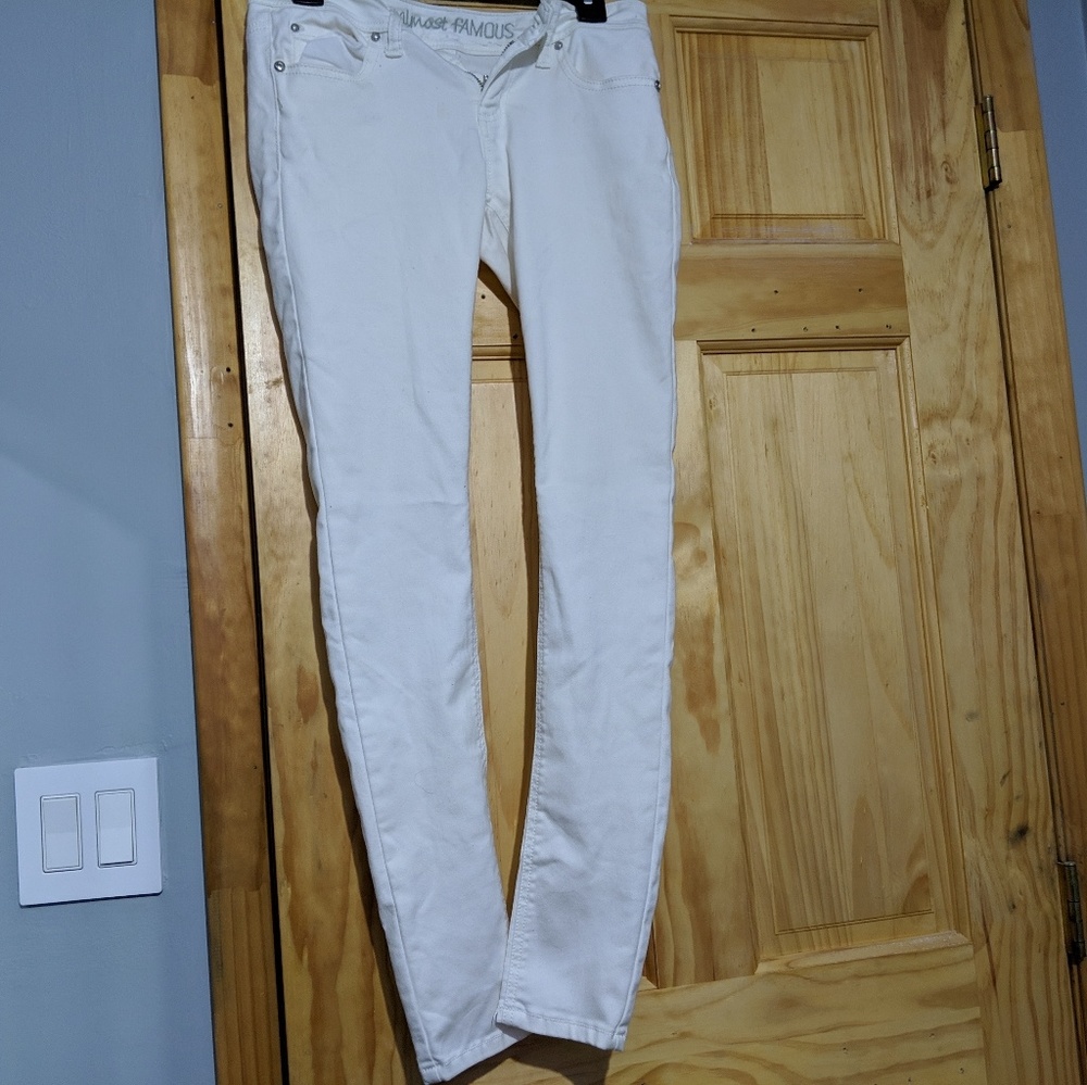 White Skinny Jeans